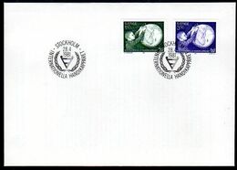 SWEDEN 1981 Year Of The Disabled FDC. Michel 1143-44 - FDC