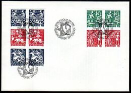 SWEDEN 1981 Nordic Mythology FDC. Michel 1135-39 - FDC