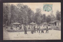 CPA Jeu De Boules Pétanque Circulé BRIGNAIS - Pétanque