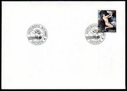 SWEDEN 1980 Josephsson Painting FDC. Michel 1128 - FDC