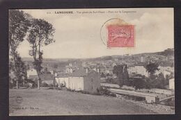 CPA Lozère 48 Circulé Langogne - Langogne