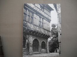 2206  Carte Postale  PEROUGES    Cité Médiévale Maison CAZIN    01 Ain - Pérouges