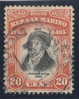 RSM Fr. USATI 007 - San Marino 1935 - "MELCHIORRE DELFICO" 1v. C.20 - Used Stamps