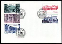 SWEDEN 1980 Tourism: Hälsingland FDC.  Michel 1108-12 - FDC