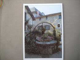 2688  Carte Postale  PEROUGES     Place Du For   Le Vieux Puits    01 Ain - Pérouges