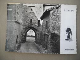 2689  Carte Postale  PEROUGES  Cité Médiévale La Porte D'en Haut    01 Ain - Pérouges