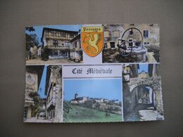 2215  Carte Postale  PEROUGES  Cité Médiévale    01 Ain - Pérouges