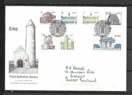 (A536) Ireland. 1983 First Day Cover, Definitives - FDC