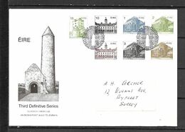 (A537) Ireland. 1983 First Day Cover, Definitives - FDC