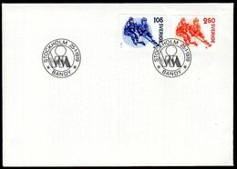 SWEDEN 1979 Bandy  FDC.  Michel 1053-54 - FDC