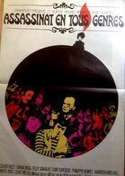 Aff Ciné ASSASSINAT EN TOUT GENRES 1969 Diana Rigg Oliver Reed 40X60 - Plakate & Poster