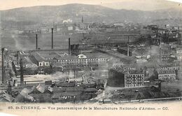 Saint Etienne      42     Manufacture D'armes.Vue Panoramique    (voir Scan) - Saint Etienne