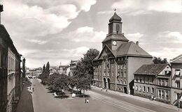 Offenbach Am Main - Waldstrasse Mit Lutherkirche (1956) - Offenbach