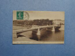 L'ILE SAINT DENIS  -  93  -  Le Pont De La Garenne  -  Seine Saint Denis - L'Ile Saint Denis