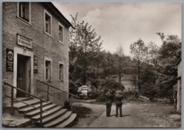 Bad Steben Krötenmühle - S/w Gasthaus Krötenmühle An Der Zonengrenze - Bad Steben