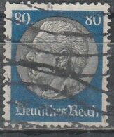 1933 - REICH / HINDENBURG   Mi No 527 - Usados
