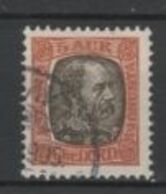 (SA0540) ICELAND, 1902 (King Christian IX, 5a., Orange Brown And Black). Official Stamp. Mi # O19. Used Stamp - Service