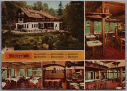 Bad König - Café Tanz Kellerbar Haus Der Gemütlichkeit Gasthaus Birkenhöh 2 - Bad Koenig