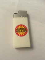 BRIQUET  AMBRE SOLAIRE - Zippo