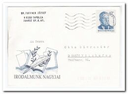 1993, 3 Letters From Tapolca To Vilshofen Germany - Storia Postale