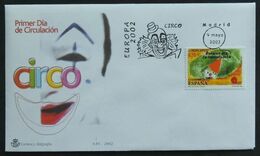 FDC Cirque, Clown (Circus, Clown - Spain) - Cirque