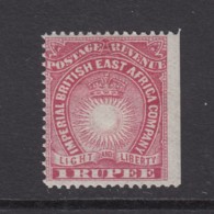 British East Africa, Sc 25 (SG 14), MHR - Africa Orientale Britannica