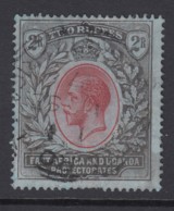 East Africa & Uganda, Sc 50 (SG 54), Used - Protectorados De África Oriental Y Uganda