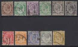 KUT, Sc 18-28 (SG 76-86), Used (75c On Paper) - Kenya & Ouganda