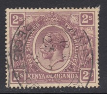 KUT, Sc 30 (SG 88), Used (small Crease) - Kenya & Uganda