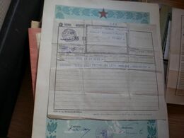 Telegram Tavirat Budapest  To Ujvidek Novi Sad 1944 WW2 - Telegraph