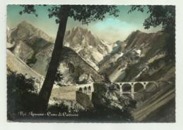 ALPI APUANE - CAVE DI CARRARA    VIAGGIATA   FG - Carrara