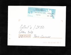 1996 - LSA PARIS PARC DES PRINCES - Cartas & Documentos