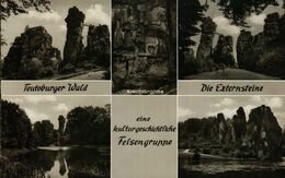 Die EXTERNSTEINE  TEUTOBURGER WALD.Eine Kulturgeschichtliche Felsengruppe - Bad Meinberg