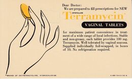 ( USA Stationery Gansachen Advertising Entier Publicitaire .sexe, Vaginal Tablet Main  .. MNH - 1941-60