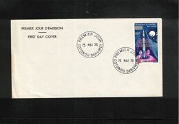 Dahomey 1966 Space / Raumfahrt Apollo 13 FDC - Afrique