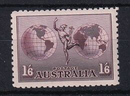 Australia 1934 1/6 Hermes No Wmk SG 153 Mint Never Hinged - Nuevos