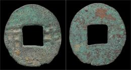 China Qin Dynasty Eastern Zhou Dynasty Warring State Period AE 4 Zhu Ban Liang - Chinas