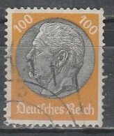 1933 - REICH / HINDENBURG   Mi No 528 - Usados