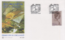 Enveloppe  FDC  1er  Jour   ANDORRE   EUROPA    1996 - 1996