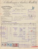 Facture - Sté Métallurgiques De Sambre Et Moselle -  Acièries , Laminoirs  - Montigny S / Sambre - 1930 - Ambachten