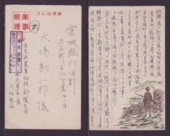 JAPAN WWII Military Japanese Soldier Picture Postcard North China WW2 MANCHURIA CHINE MANDCHOUKOUO JAPON GIAPPONE - 1941-45 Northern China