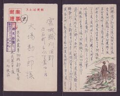 JAPAN WWII Military Japanese Soldier Picture Postcard North China WW2 MANCHURIA CHINE MANDCHOUKOUO JAPON GIAPPONE - 1941-45 Noord-China