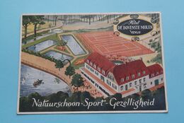 Hotel DE BOVENSTE MOLEN Venlo ( Natuurschoon - Sport - Gezelligheid ) ( G. A. Leenders ) Anno 19?? ( Voir Photo ) ! - Venlo