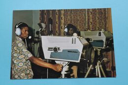 T.V. Zaire TV ( Serie 7 / S.D.B. Roma ) Anno 19?? ( Zie / Voir Photo ) ! - Kinshasa - Leopoldville (Leopoldstadt)