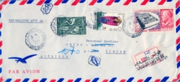 1971 , TÚNEZ / REP. TUNISIENNE , SOBRE CERTIFICADO , TUNIS BELVEDERE - VIENA - Tunisia