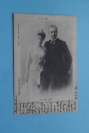 Le Prince ALBERT Et La Princesse ELISABETH En Bavière ( D.V.D. 5401 / Elvira Munich ) Anno 1900 ( Zie / Voir Photo ) ! - Königshäuser