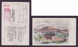 JAPAN WWII Military Beihai Landscape Picture Postcard North China WW2 MANCHURIA CHINE MANDCHOUKOUO JAPON GIAPPONE - 1941-45 Chine Du Nord