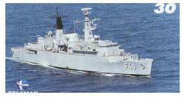 (G 21) Brazil -  F46 Warship - ネコ -Carte Tephone / Phonecard / Telefonkarte / Carta Telefonica / Tarjeta Telefónica - Armée