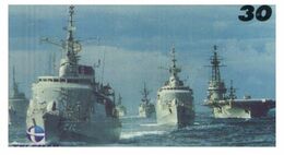 (G 21) Brazil - Ship + Carrier - ネコ -Carte Tephone / Phonecard / Telefonkarte / Carta Telefonica / Tarjeta Telefónica - Armée