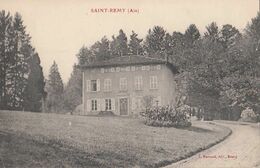 Saint-Rémy Par Corgenon -  Vue D'une Maison Bourgeoise Chateau Armand Ain 01 Canton De Viriat - Unclassified
